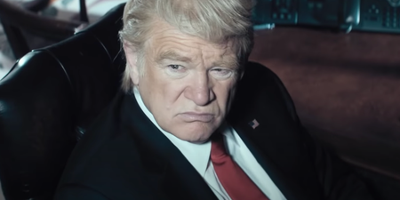 The Brendan Gleeson-as-Donald Trump mini-series is now available to watch in Ireland