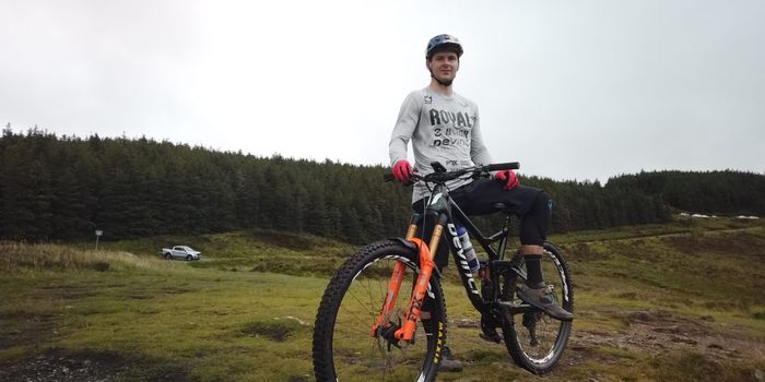 We went on an adventure with mountain-biker Greg Callaghan
