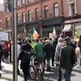 Gardaí investigate assault at Dublin anti-mask protest following viral video