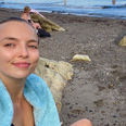 PIC: Killing Eve star Jodie Comer in Dublin having a casual swim