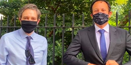 Men in Ireland are over 10% less likely to wear a mask in public than women
