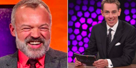 Here are the line-ups for The Late Late Show and Graham Norton tonight