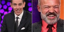 Here are the line-ups for tonight’s Graham Norton and Late Late Show