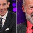 Here are the line-ups for tonight’s Graham Norton and Late Late Show