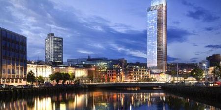 Planning permission granted for the tallest building in Ireland