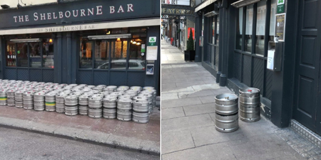 PICS: Cork bar’s 2019 v 2020 delivery comparison transports us back to happier times