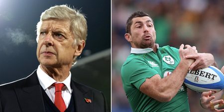 Arsene Wenger and Rob Kearney among the guests on a very sporty Late Late this week