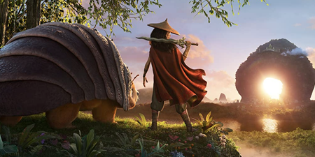 WATCH: Disney unveil the trailer for their first original animated movie since Moana