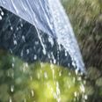 Status yellow rainfall warning issued to ten counties