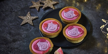 Marks & Spencer are selling Percy Pig mince pies for Christmas