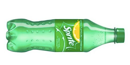 Sprite to ditch iconic green bottle design