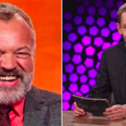 Here are all the details for tonight’s Late Late Show and Graham Norton show