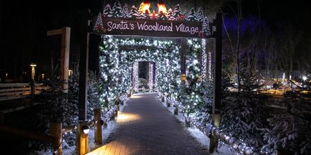 Center Parcs Longford Forest will reopen their winter wonderland later this month