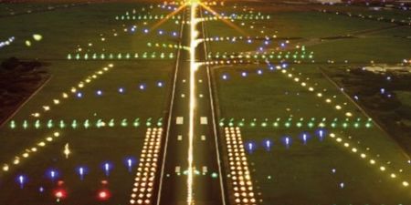 PICS: Shannon Airport pulled out all the stops with their Christmas lights this year
