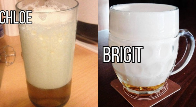 This Instagram page tells you what kind of pint you are based on your name