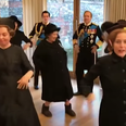 WATCH: Amazing footage emerges of The Crown cast dancing to Lizzo’s Good As Hell