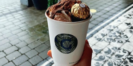 This Wicklow coffee shop has created an incredible Ferrero Rocher hot chocolate