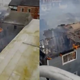 WATCH: A major fire broke out at the scene of two popular Wexford pubs today