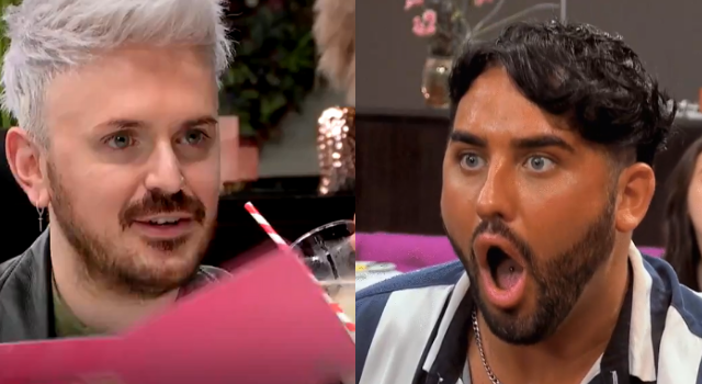 Twitter offering support to Hughie Maughan after rocky experience on First Dates Ireland