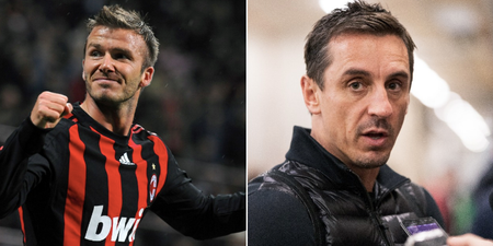 David Beckham and Gary Neville could be bringing their team to Galway – on one condition