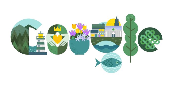 Google unveil new Doodle designed by an Irish artist for St. Patrick’s Day