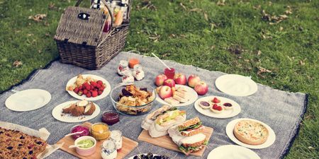 Outdoor picnic essentials for when the sun shines