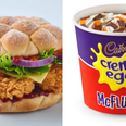 McDonald's has added some new menu items including a Crème Egg McFlurry