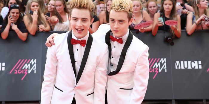 Jedward slammed The X-Factor in a series of tweets last night