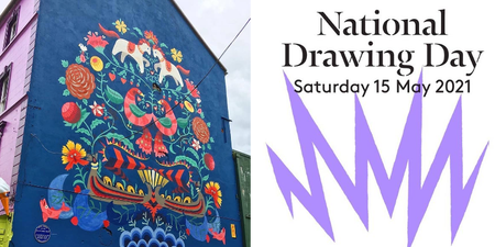 Celebrate National Drawing Day this weekend with these fun events