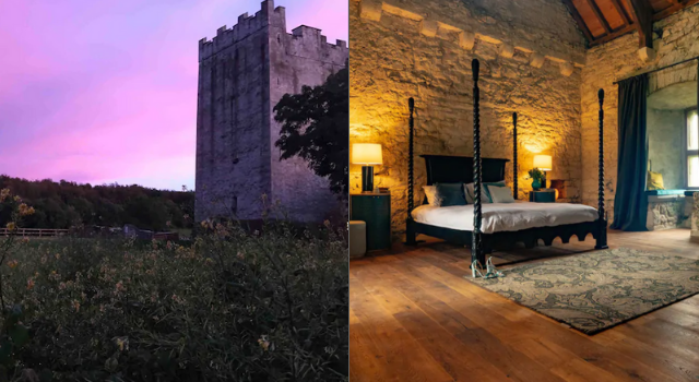 PICS: This 15th Century castle in Kilkenny would be a cracker staycation for your group of mates