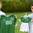 The FAI is giving a free Ireland jersey to every baby born today