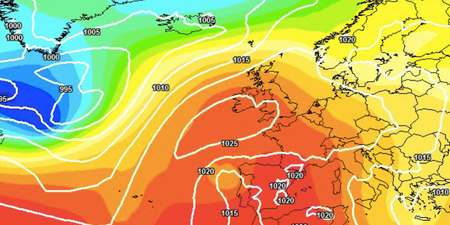 ‘Azores High’ set to bring some “real heat” to Ireland next week