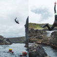 Did you know you can go cliff jumping near the Giant’s Causeway?