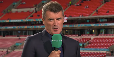 WATCH: Roy Keane’s gives expected response when asked about relationship with his wife