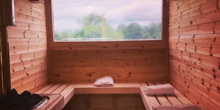 Have you come across this amazing sauna in Meath?