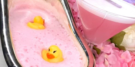 This Kildare spot is serving up some very Instagrammable bathtub cocktails!