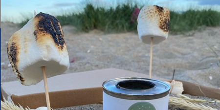 Your outdoor summer needs one of these s’mores kits