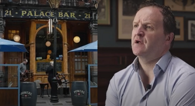 WATCH: Ireland's beloved family-owned pubs have been feeling the severe effects of Covid