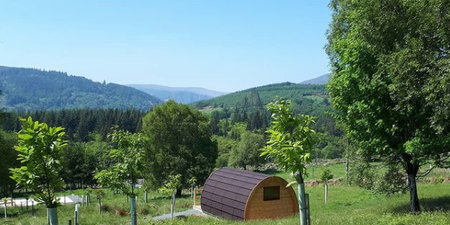 Did you know you can go glamping at Glendalough?