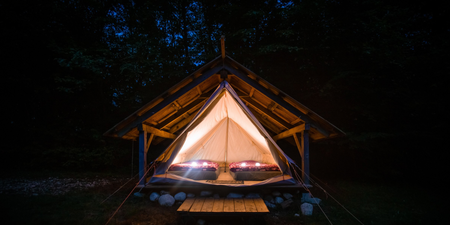 You can now bring the most Instagrammable of glamping set ups to your back garden