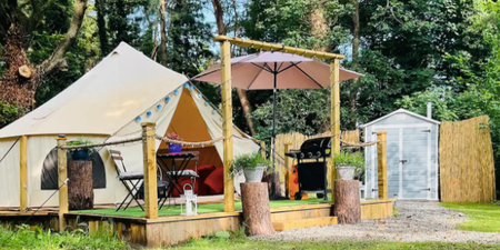Another day, another stunning Irish glamping spot to add to the list