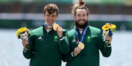 WATCH: Skibbereen rowers win an Olympic Gold Medal for Ireland