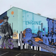 This colourful new mural in Dundalk gives a nod to the town's railway history