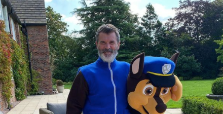 Roy Keane shows his softer side in his latest Insta post