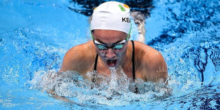 Irish swimmer Ellen Keane wins gold for Ireland in the 2020 Paralympic Games