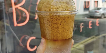 This Kildare cafe has just come up with a seriously intriguing iced coffee recipe