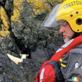 A good news story for your Monday – this sheep was safely rescued after falling from a cliff