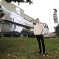 A 25-metre street art installation has just been unveiled in Belfast!