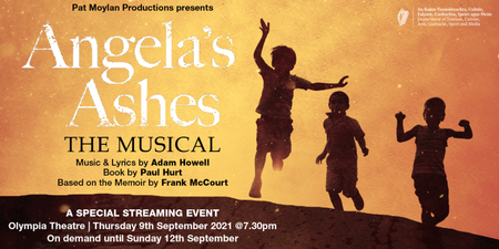 The Olympia theatre is streaming Angela’s Ashes: The Musical