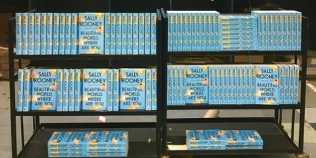 Sally Rooney’s new book is out today